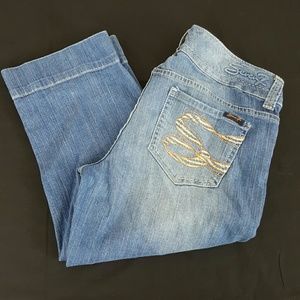 Seven7 cropped Pants